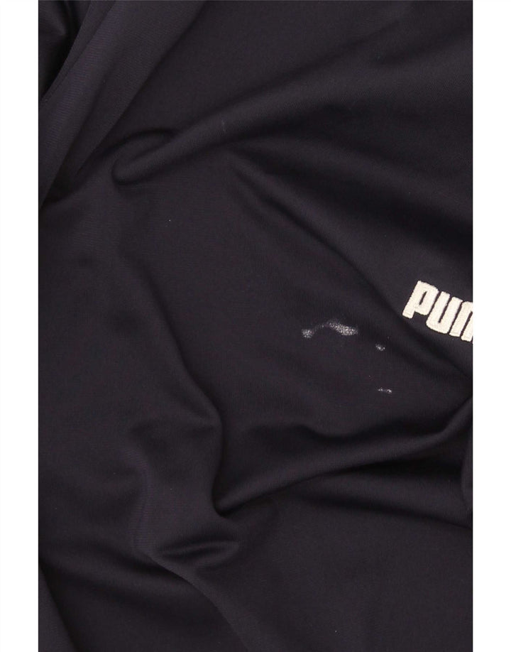 Puma Pantalones De Chándal Para Hombre Joggers Large Azul Marino Poliéster
