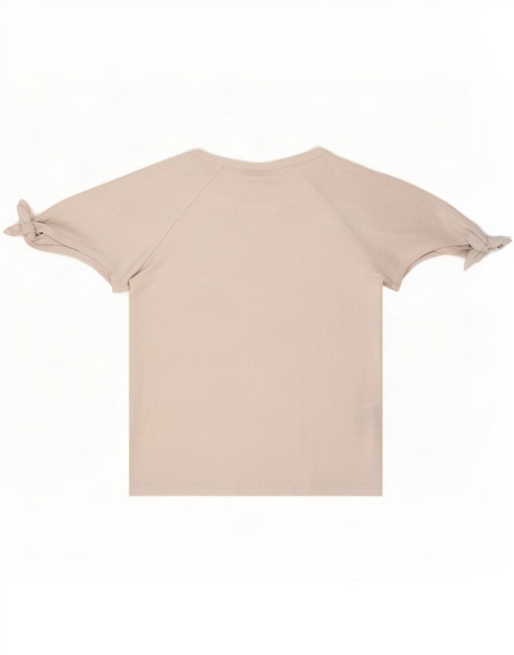 Blusa de gran tamaño para mujer Gap UK 2 2XS Algodón blanco