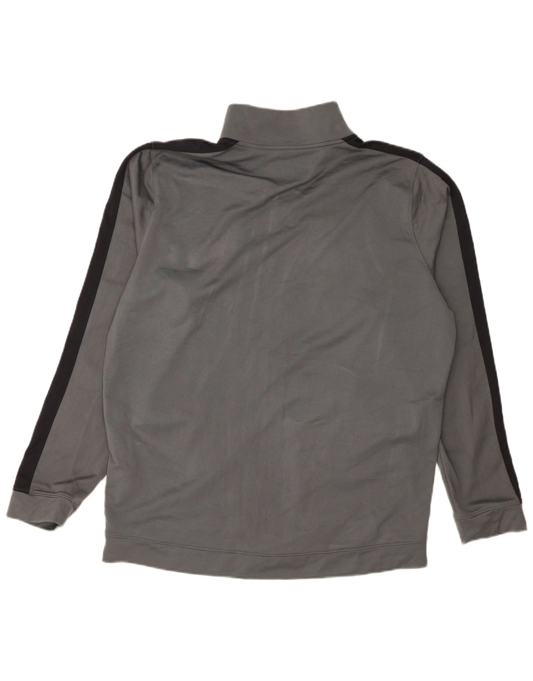 Under Armour Hombre Chándal Top Chaqueta XL Gris Colorblock Poliéster