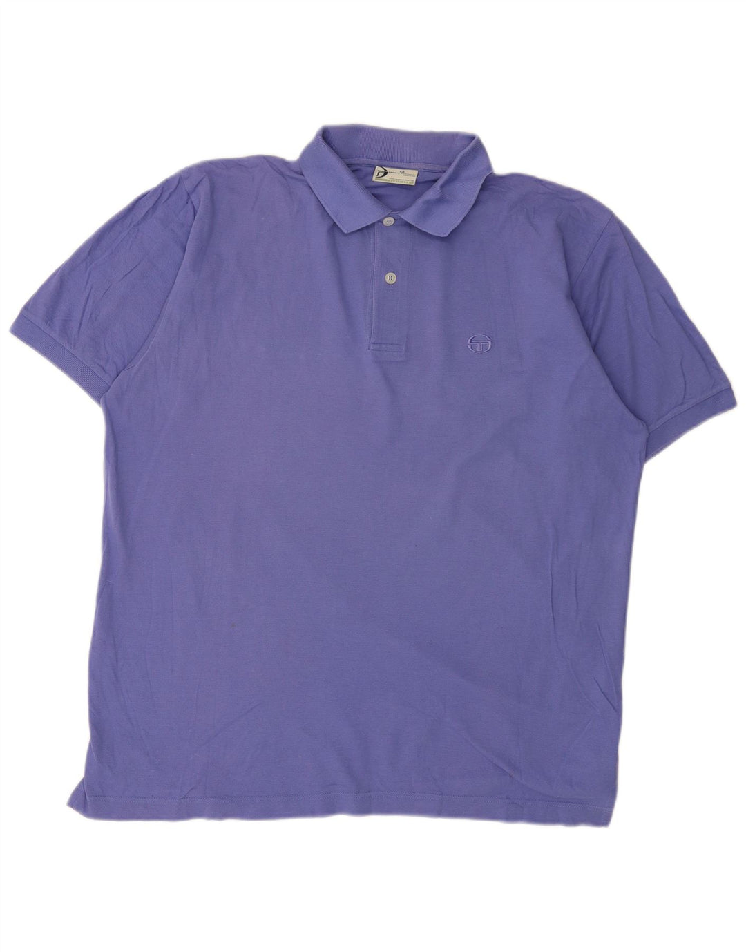 Sergio Tacchini Polo Hombre IT 54 XL Púrpura