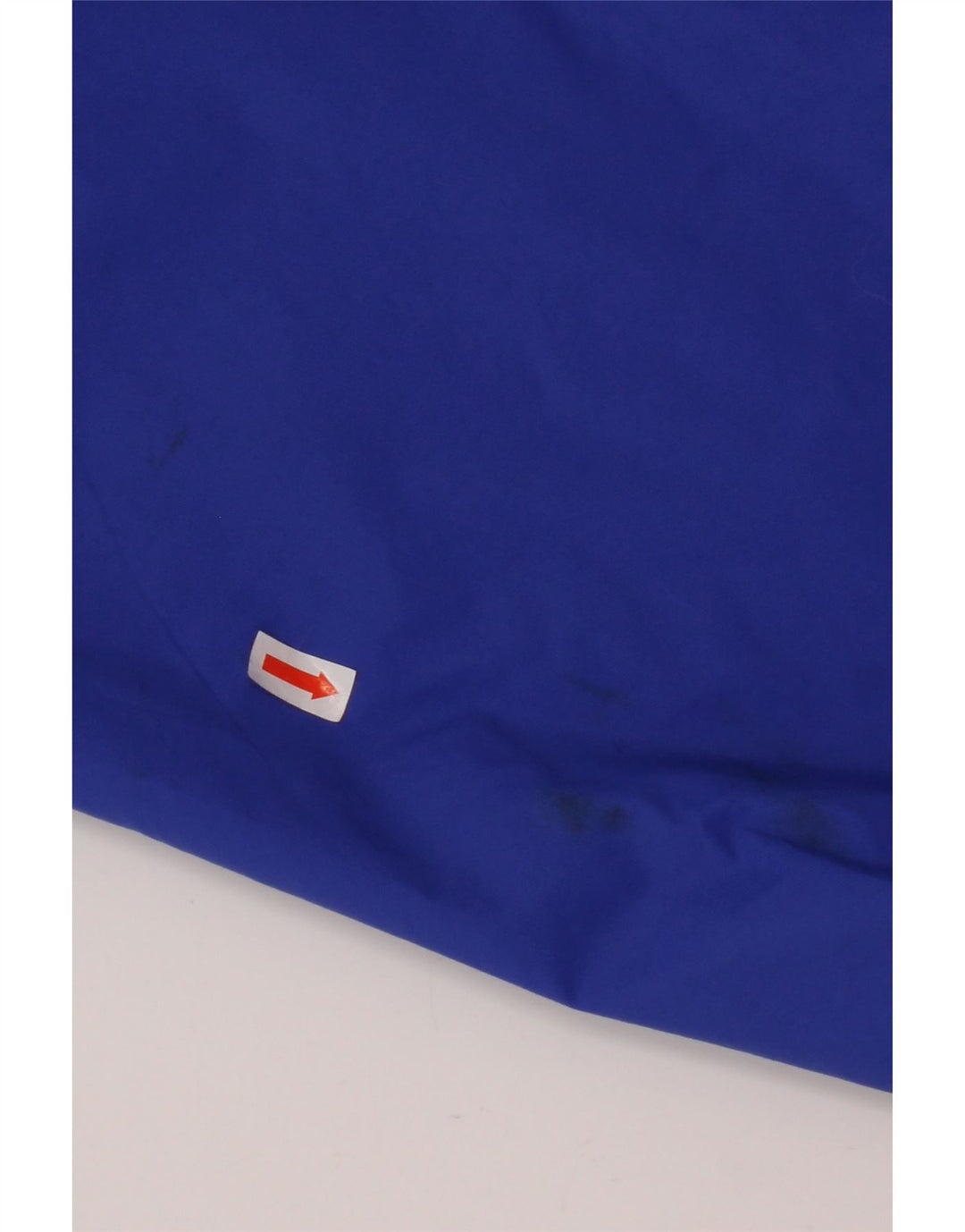 BAILO Chaqueta impermeable holgada para hombre IT 46 Small Blue Colourblock Poliéster