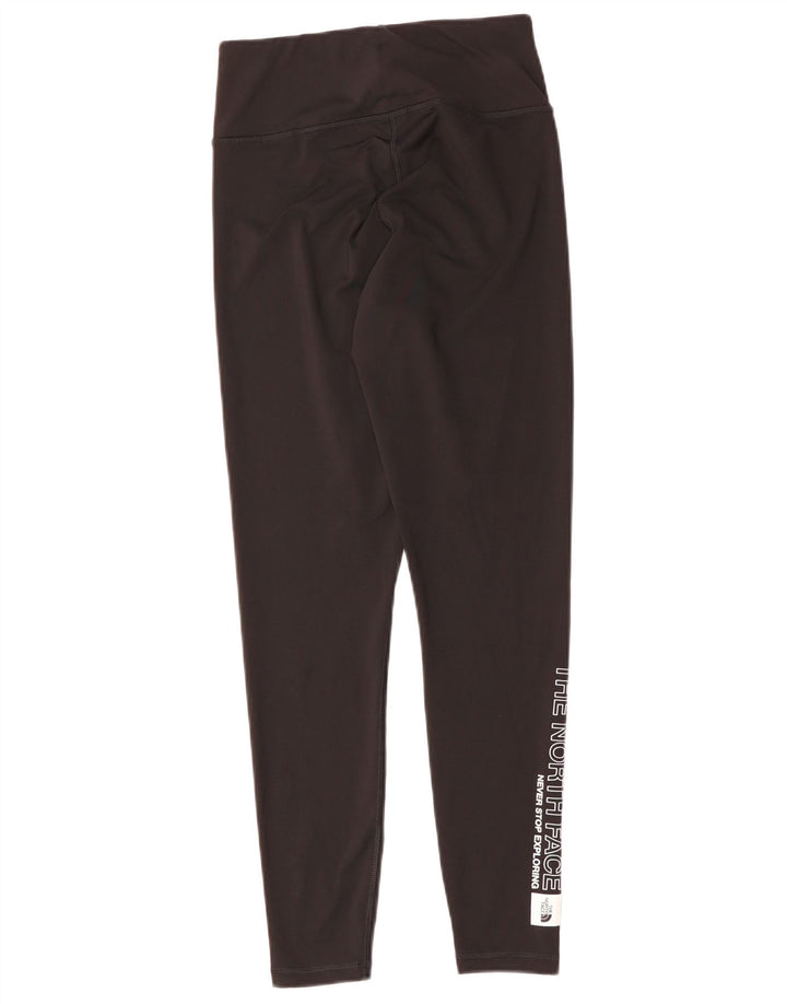 THE NORTH FACE Leggings gráficos para mujer UK 8 Small Poliéster negro
