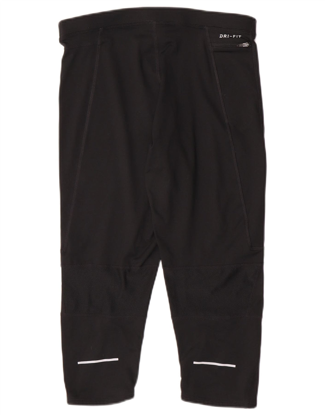 Nike Dri Fit Capri Leggings para hombre XL Poliéster negro