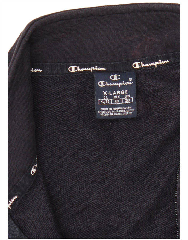 Champion Chaqueta De Chándal Para Hombre XL Azul Marino