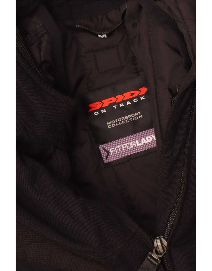 Chaqueta Spidi Graphic Racer para mujer UK 44 Medium Black