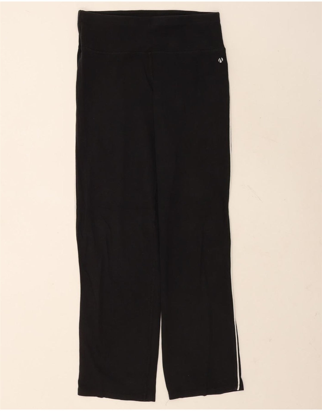 Marks & Spencer Pantalones de Chándal para Mujer UK 40 Mediano Algodón Negro