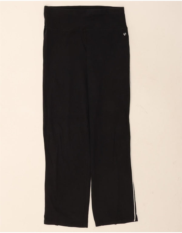 Marks & Spencer Pantalones de Chándal para Mujer UK 40 Mediano Algodón Negro