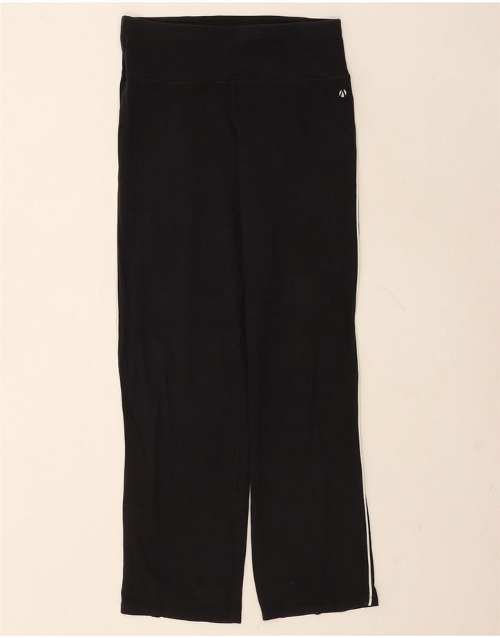 Marks & Spencer Pantalones de Chándal para Mujer UK 40 Mediano Algodón Negro