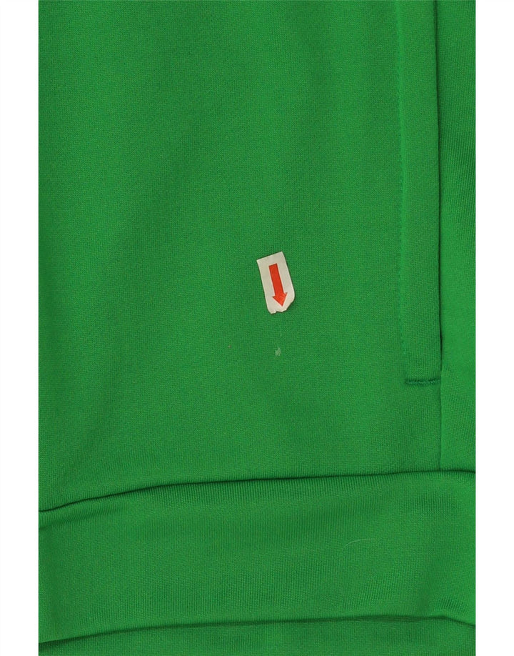 Umbro Chaqueta de chándal gráfica para niños 13-14 años XL Verde Poliéster