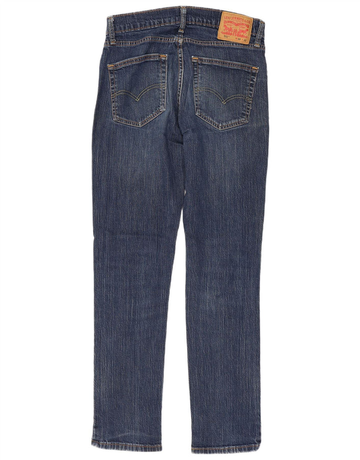 Levi's Hombre 511 Slim Jeans W32 L32 Algodón Azul
