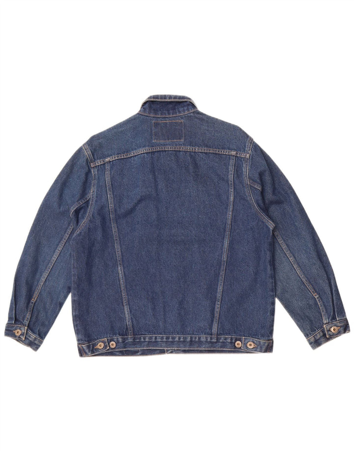 Guess Chaqueta Vaquera Mujer UK 40 XL Algodón Azul