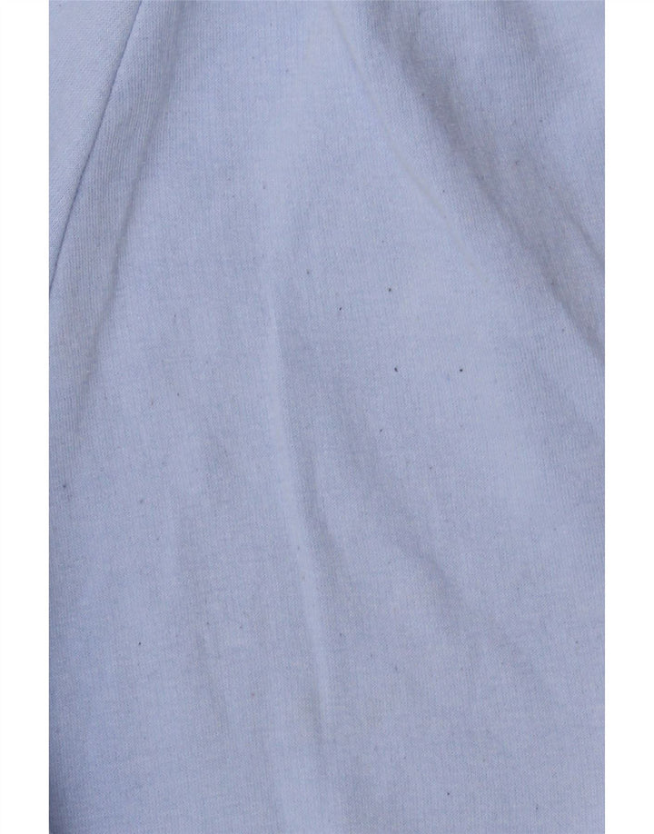 Zara Mujer Chándal Pantalones Joggers UK 10 Small Azul Poliéster