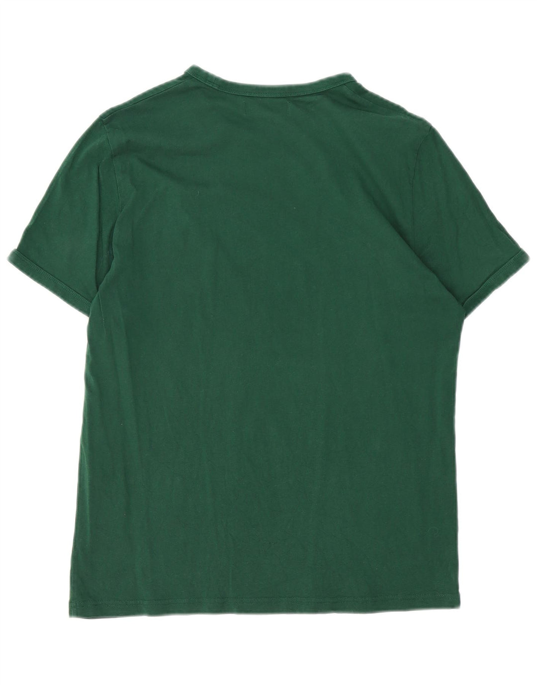 Camiseta Fred Perry Hombre Top Verde Medio