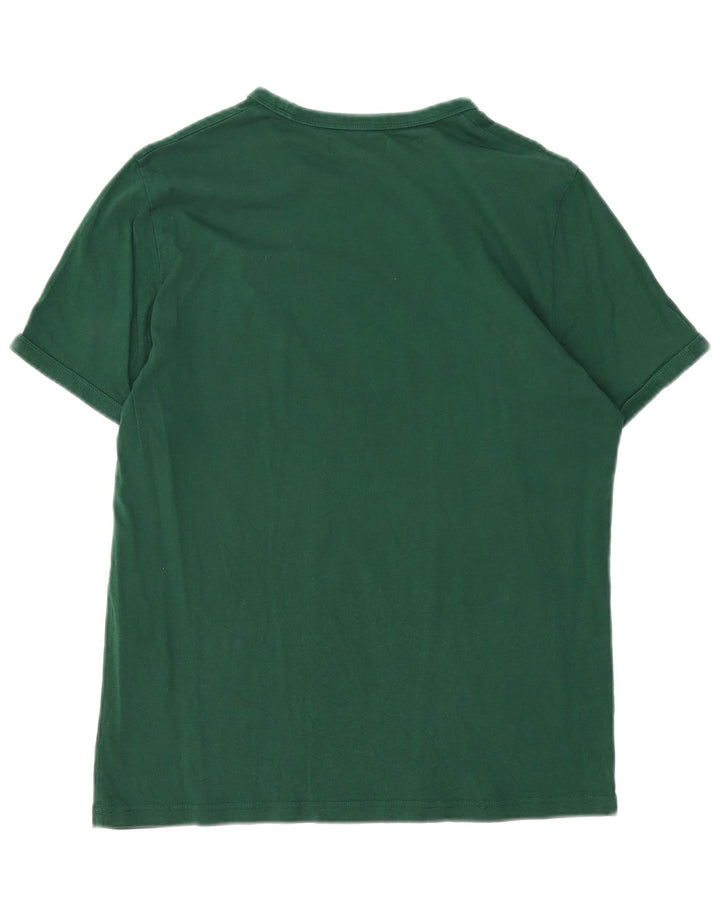 Camiseta Fred Perry Hombre Top Verde Medio