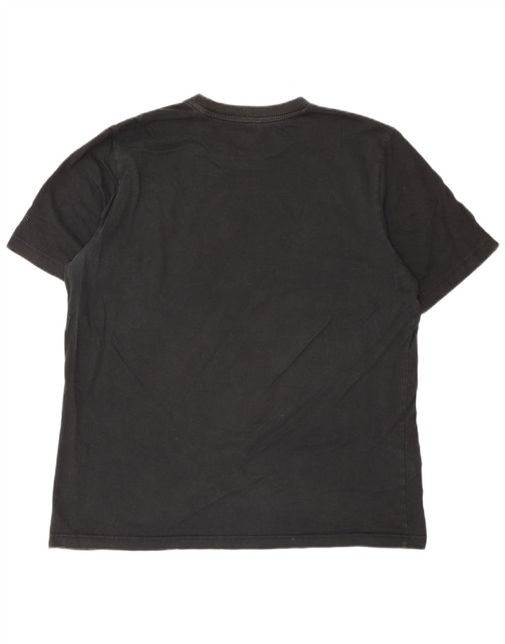 Adidas - Camiseta gráfica para hombre, talla mediana, color negro