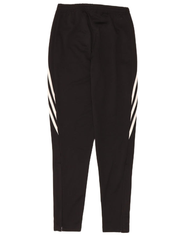 Adidas Mens Climalite Chándal Pantalones Pequeños Negro