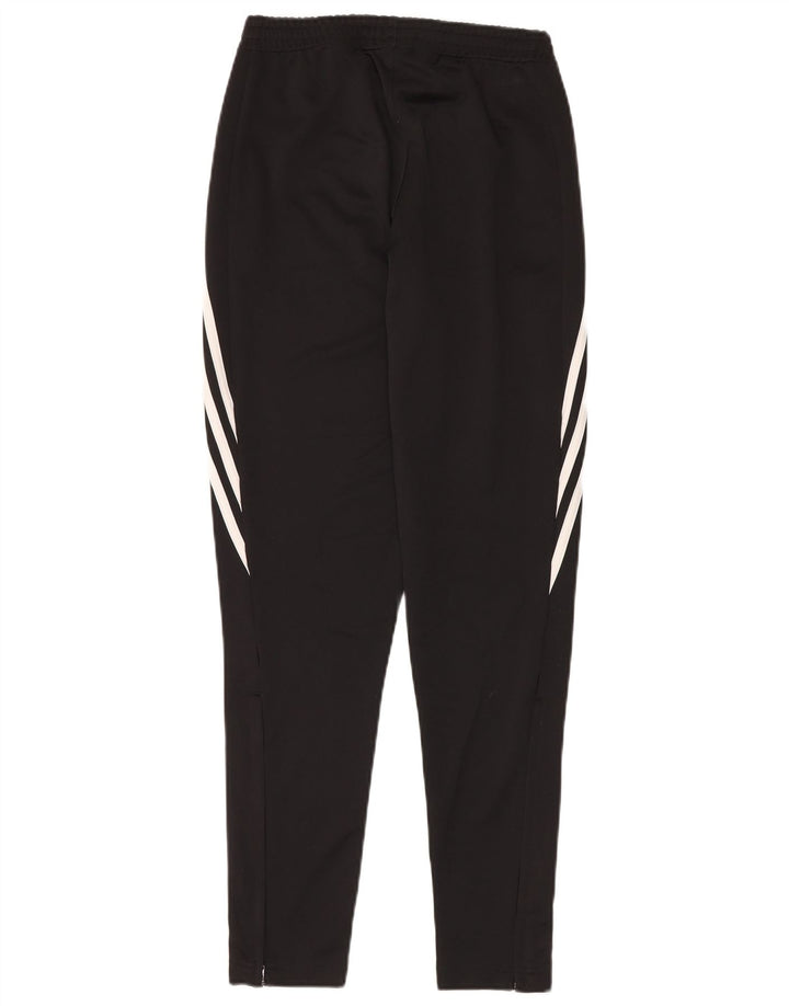 Adidas Mens Climalite Chándal Pantalones Pequeños Negro