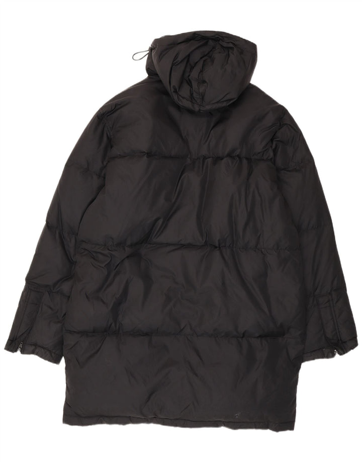 Levi's Abrigo acolchado con capucha para hombre UK 42 XL Poliamida negra
