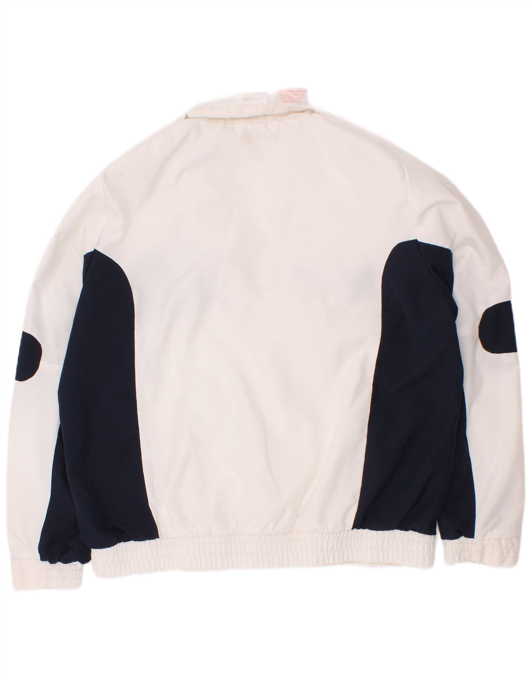Adidas - Chaqueta de chándal para niño, 7-8 años, color blanco, poliéster