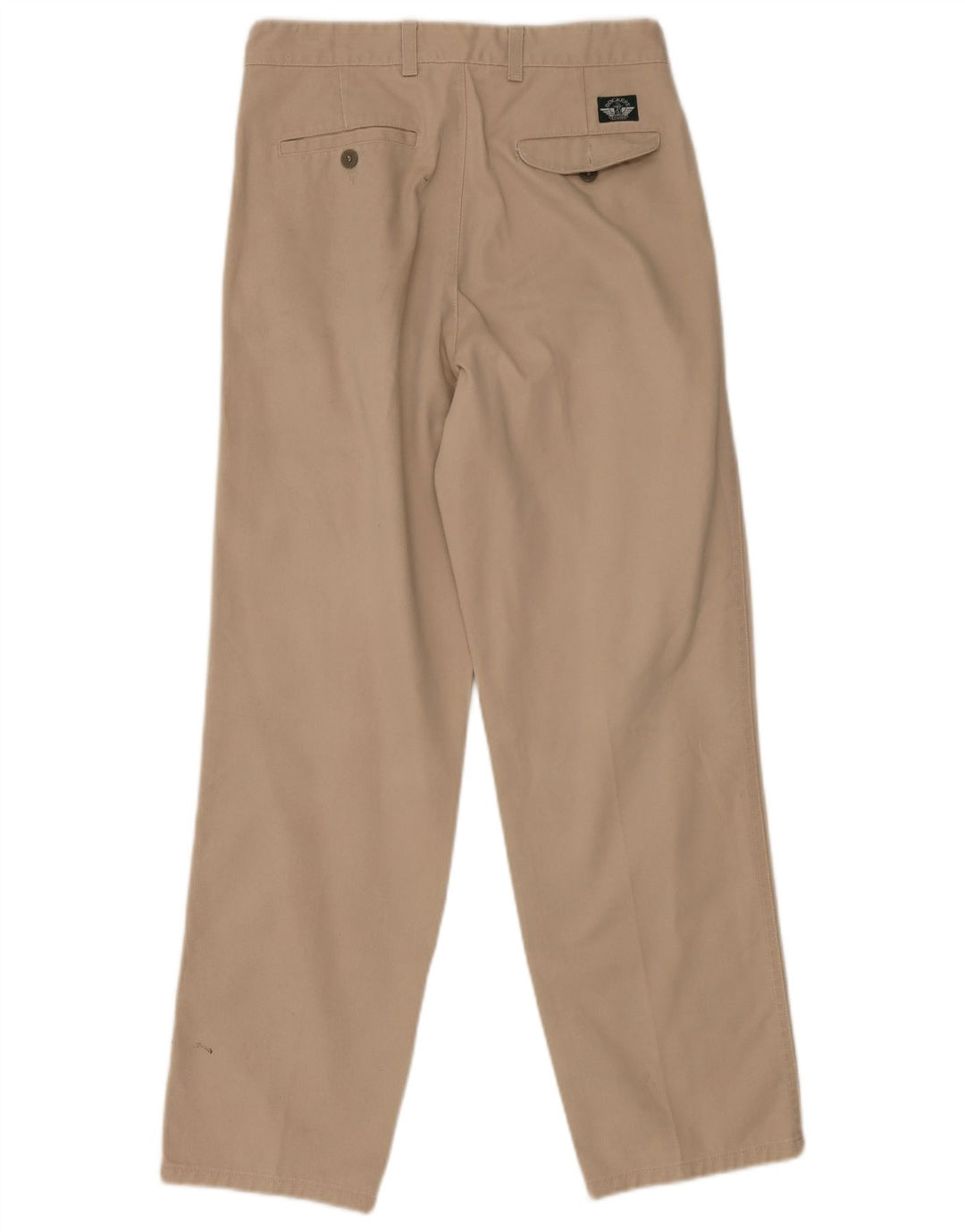 Dockers Pantalón chino con pinzas para hombre W31 L30 Beige