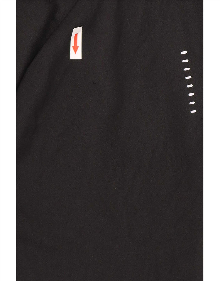 Nike - Chándal con cremallera y cuello para hombre, talla XS, poliéster negro