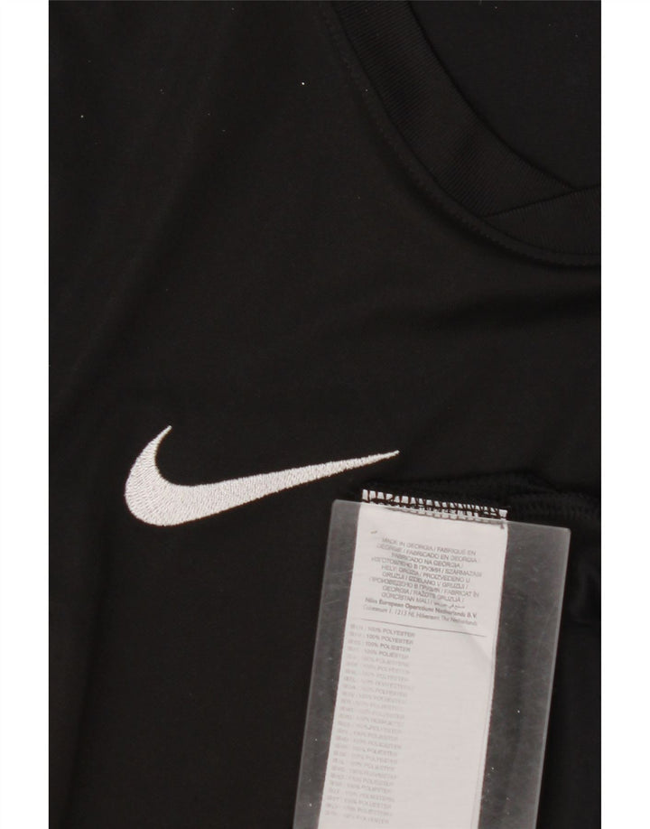 Camiseta NIKE Hombre Top Small Negro Poliéster