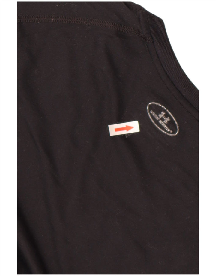 Under Armour Camiseta Mujer Top UK 40 XL Poliéster Negro