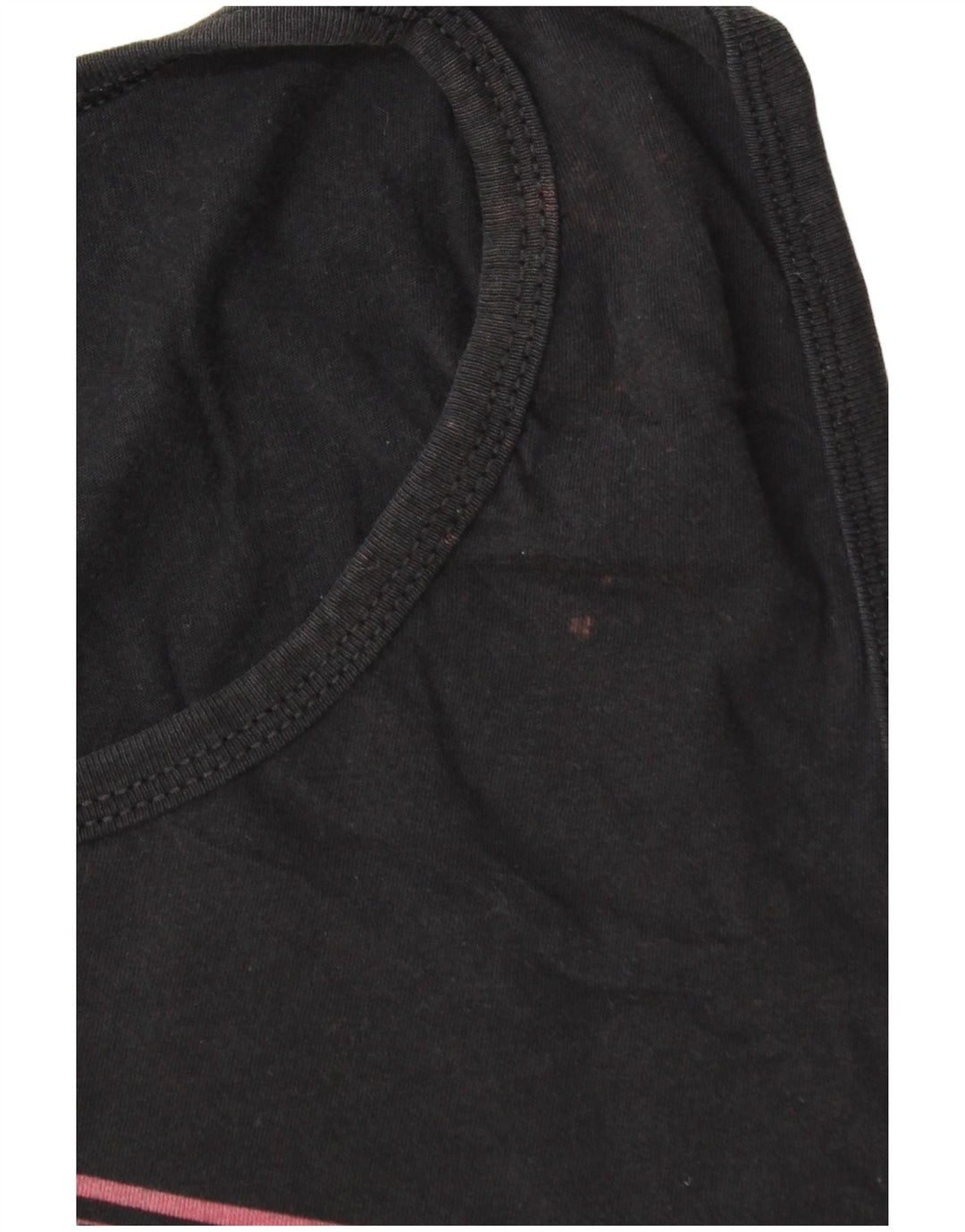 VOLCOM Camiseta sin mangas gráfica para hombre XL Algodón negro