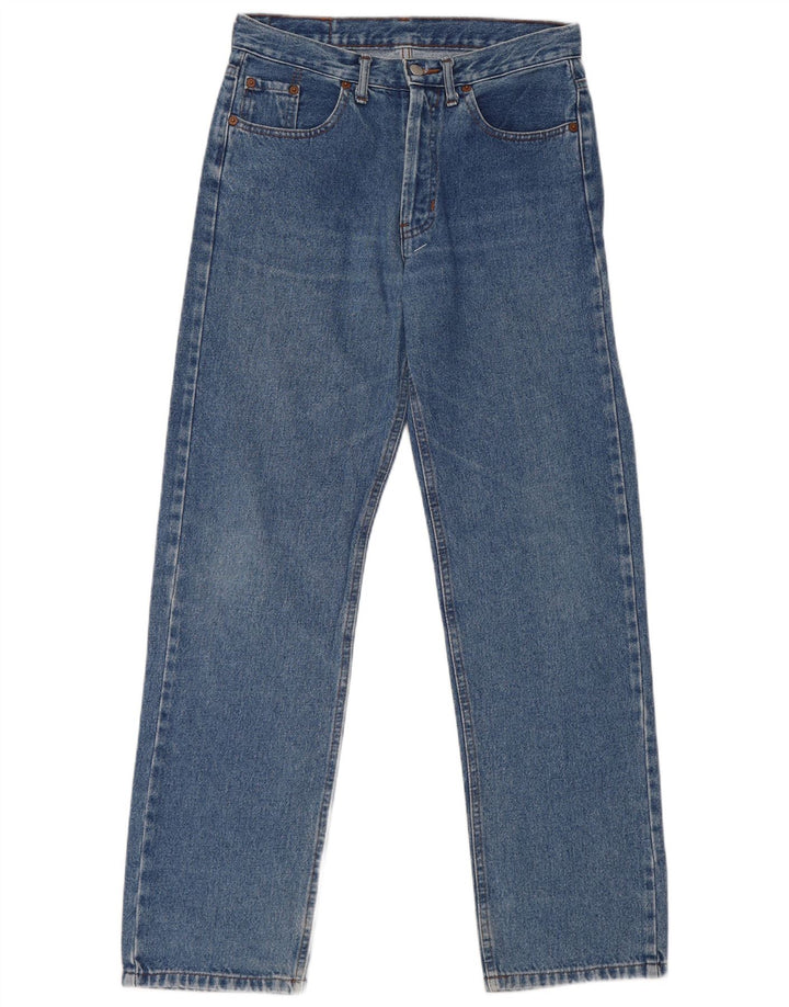 Vaqueros Levi's Mujer 501 Rectos W32 L30 Algodón Azul
