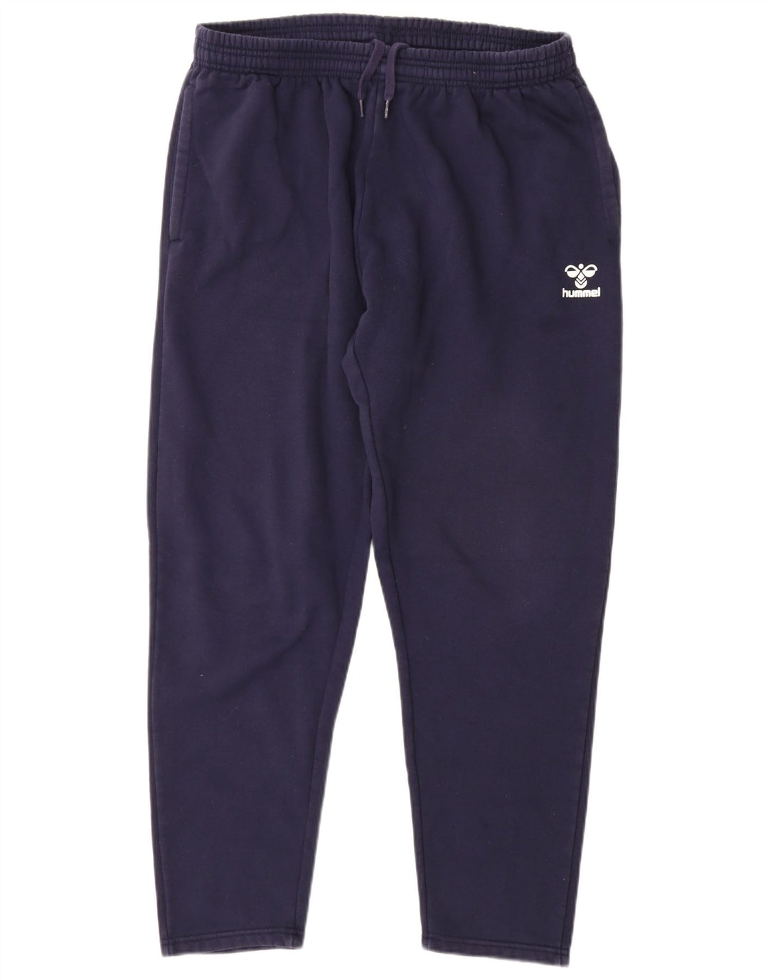 HUMMEL Pantalón de Chándal para Hombre Grande Azul Marino Algodón