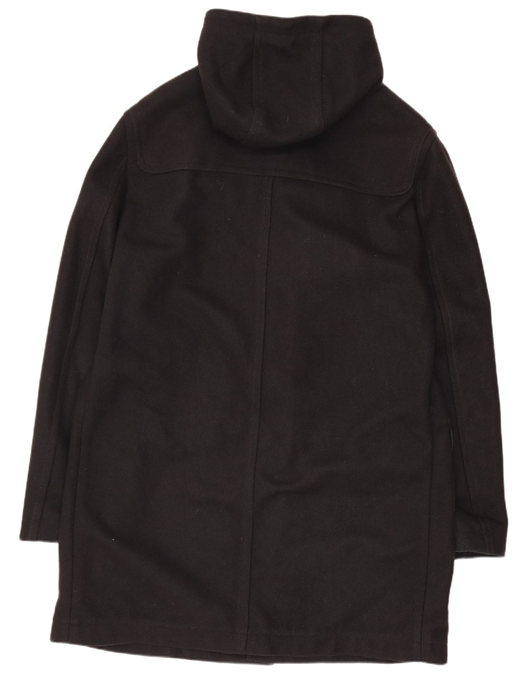 Marina Yachting Trenca con capucha para hombre IT 52 XL Lana negra