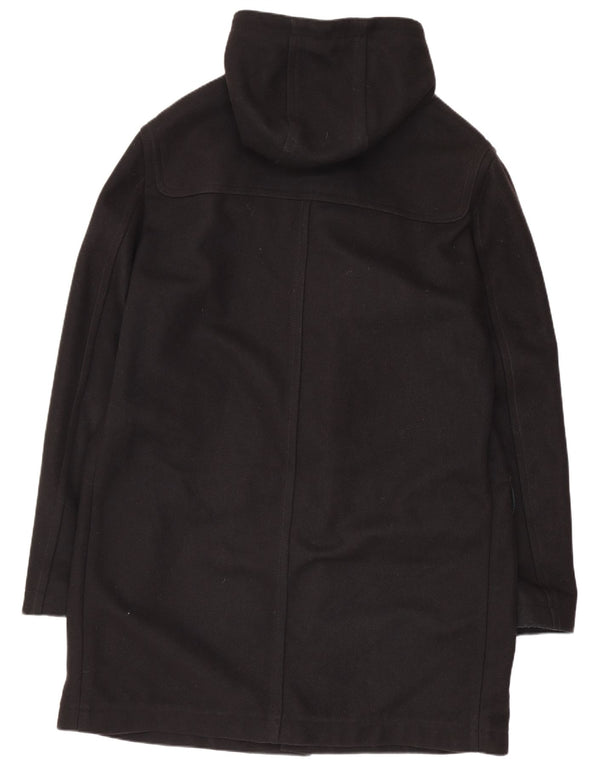 Marina Yachting Trenca con capucha para hombre IT 52 XL Lana negra