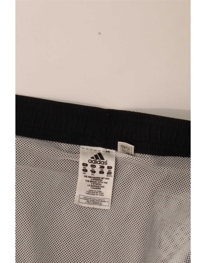 Adidas Pantalones cortos deportivos para hombre 2XL Poliamida negra