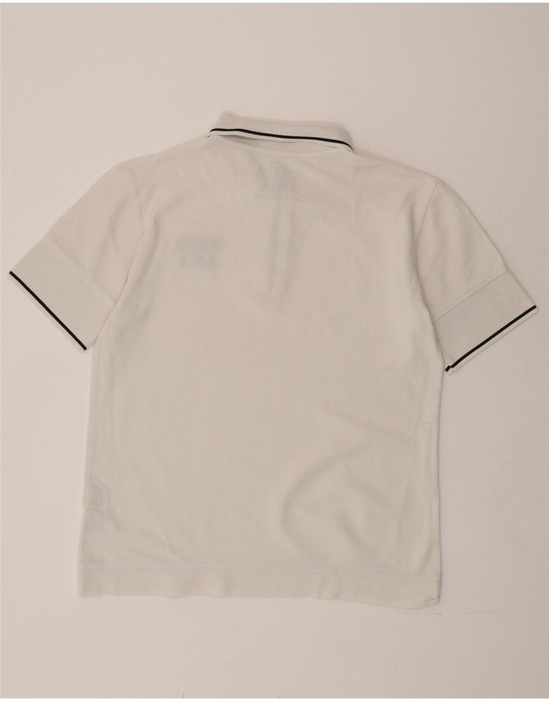 NORTH SAILS Polo gráfico para hombre XL Algodón blanco