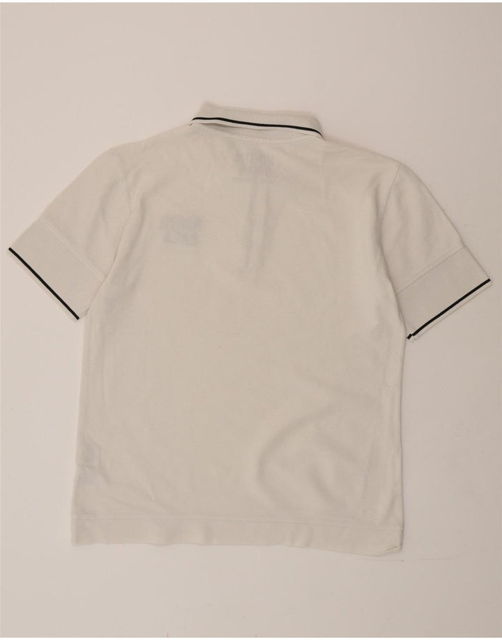 NORTH SAILS Polo gráfico para hombre XL Algodón blanco