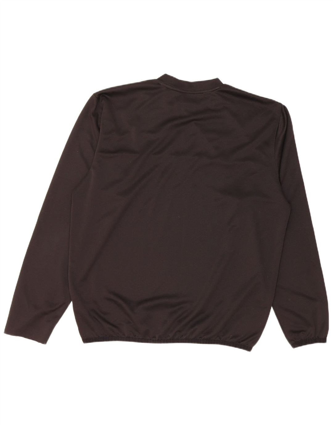 Puma Hombre Top Manga Larga Grande Poliéster Negro