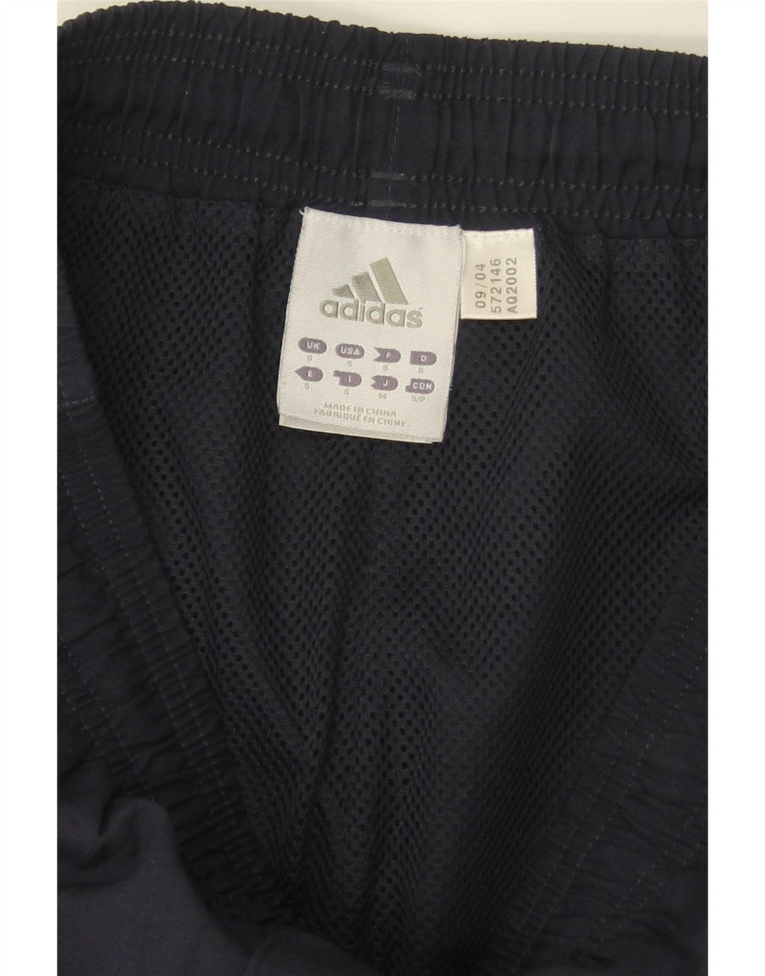 ADIDAS Pantalones cortos deportivos para hombre Pequeño Poliéster azul marino