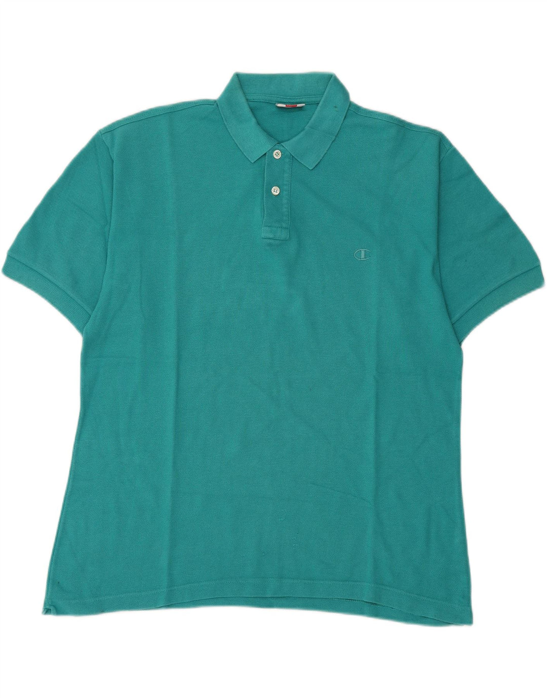 Champion Polo Hombre XL Algodón Azul