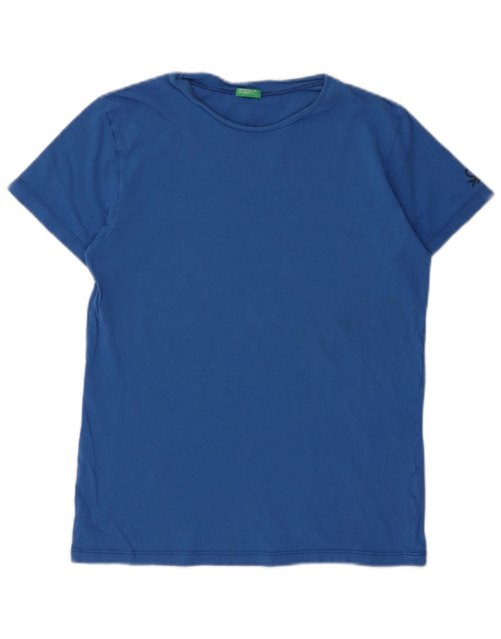 Benetton Camiseta Niño Top 13-14 Años Azul