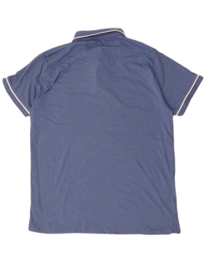 French Connection Polo Hombre XL Algodón Azul