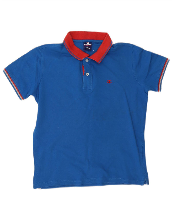 CHAMPION Polo para mujer UK 10 Small Azul