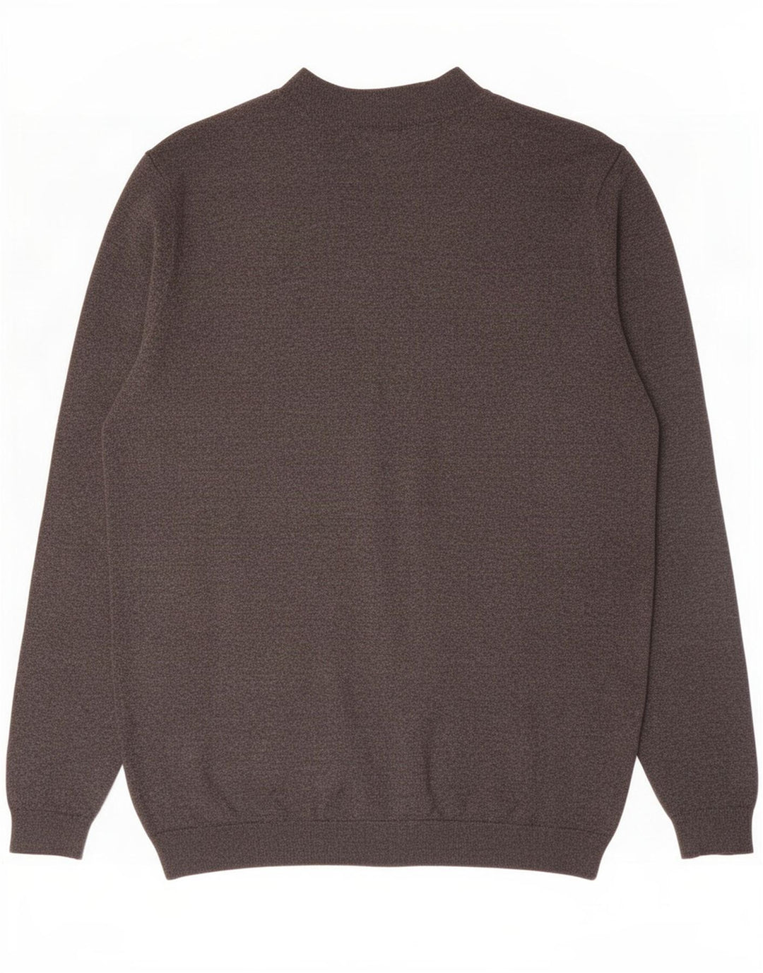 Zara Hombre Jersey Cuello Tortuga Jersey Small Gris Viscosa