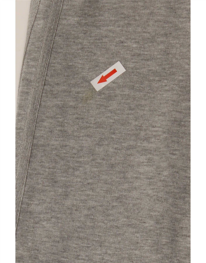 Adidas Hombre Pantalones De Chándal Joggers Gris Medio Colorblock Algodón