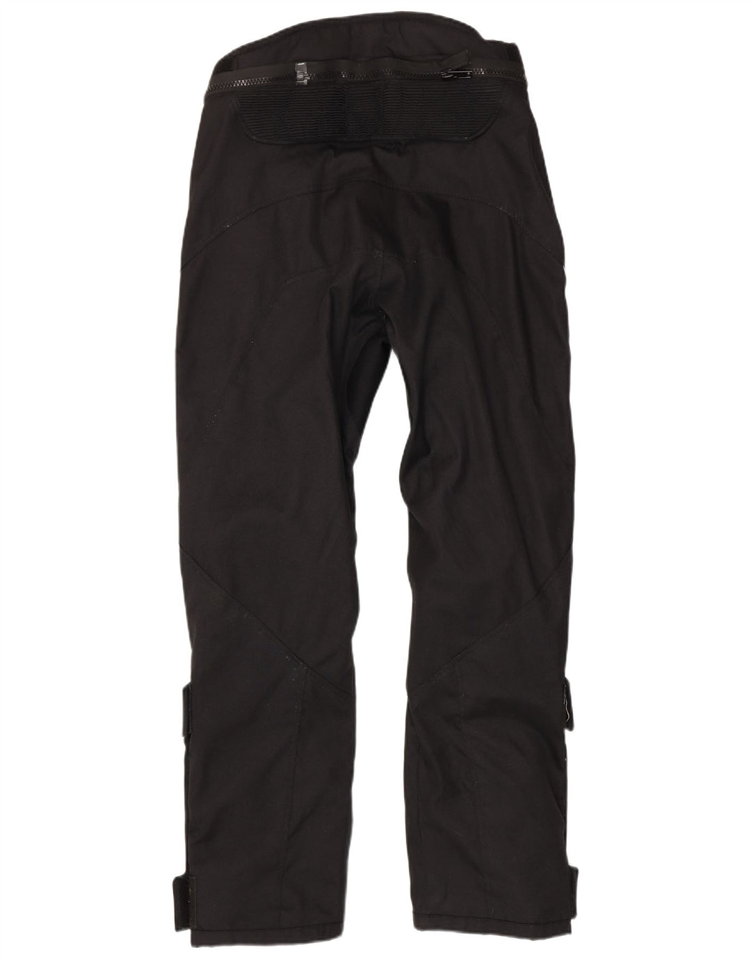 G-mac Pantalones gráficos para hombre medianos W32 L33 negro color block motocicleta