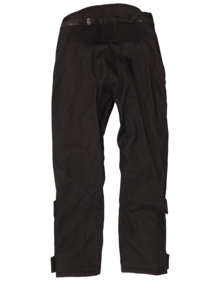G-mac Pantalones gráficos para hombre medianos W32 L33 negro color block motocicleta