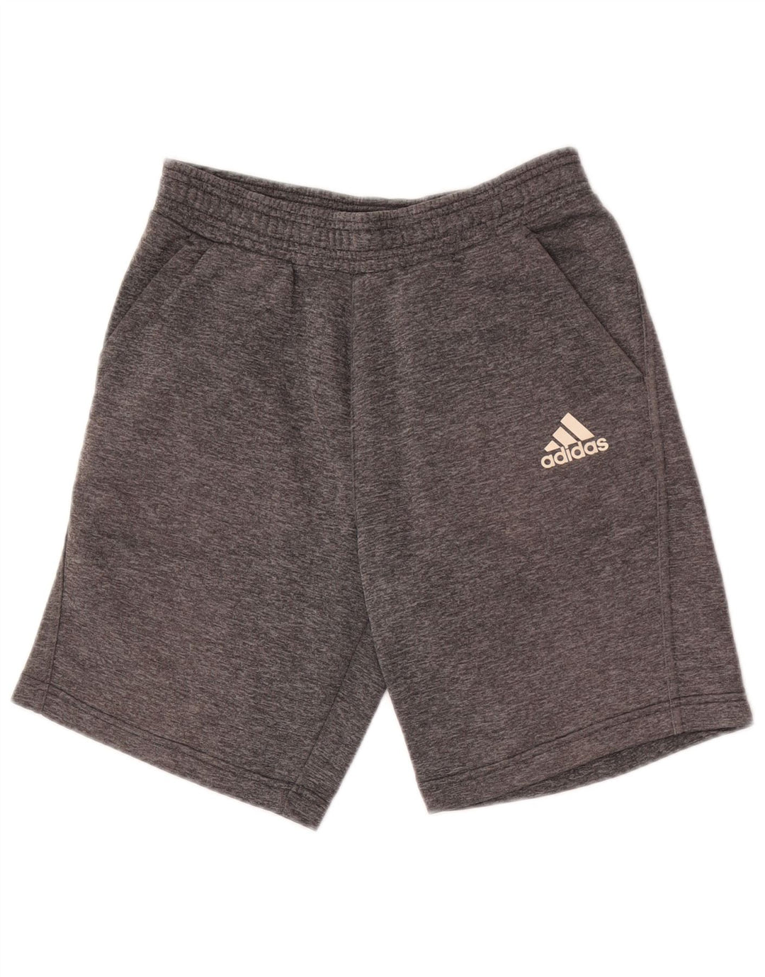 Adidas Chicos Climalite Sport Shorts 13-14 Años Gris Poliéster