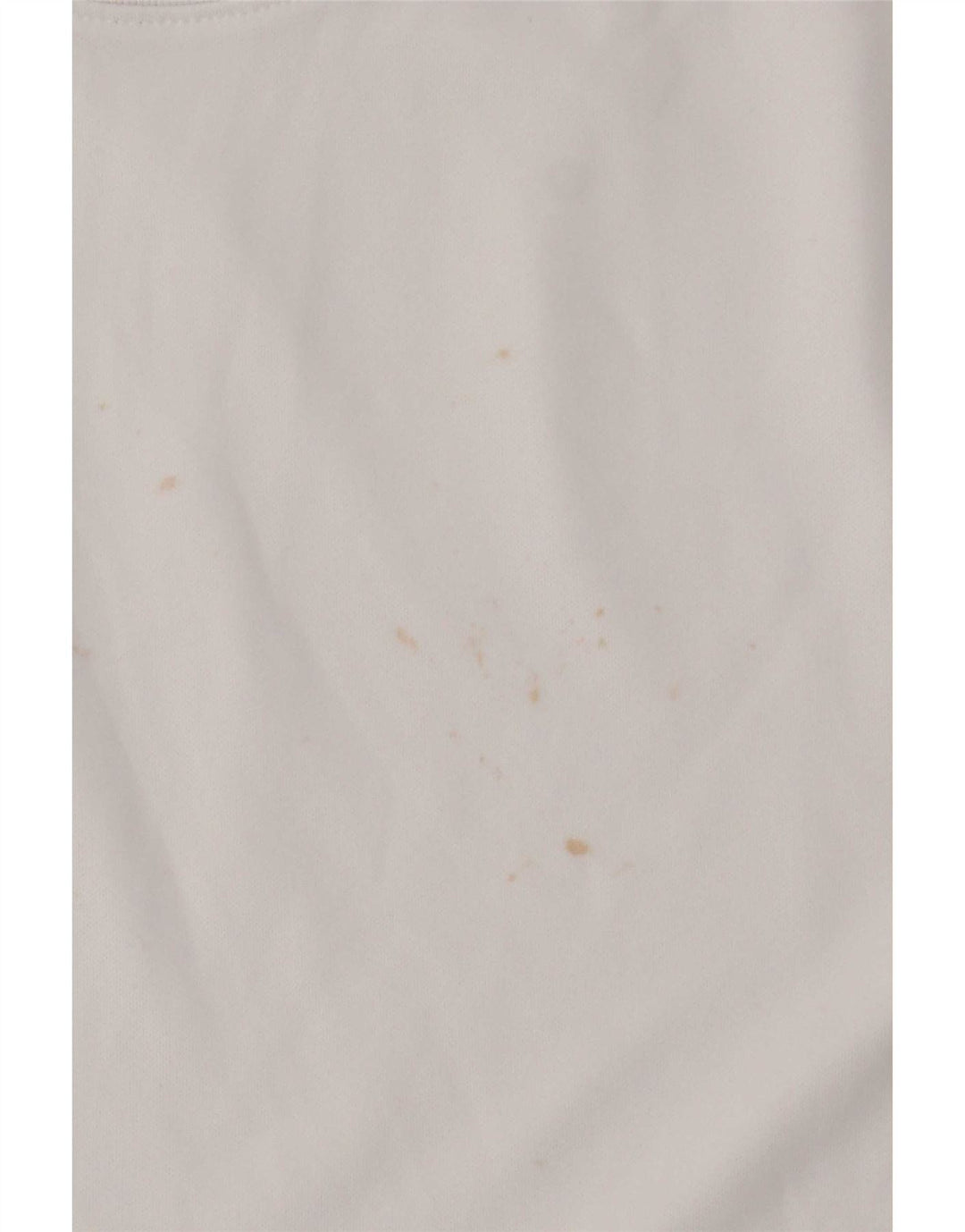 Camiseta Nike Dri Fit Slim para hombre, poliéster blanco mediano