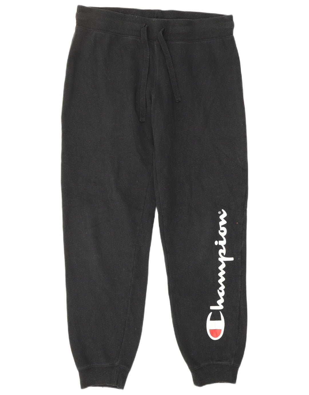 CHAMPION Pantalones de chándal gráficos para mujer Joggers UK 44 Mediano Negro