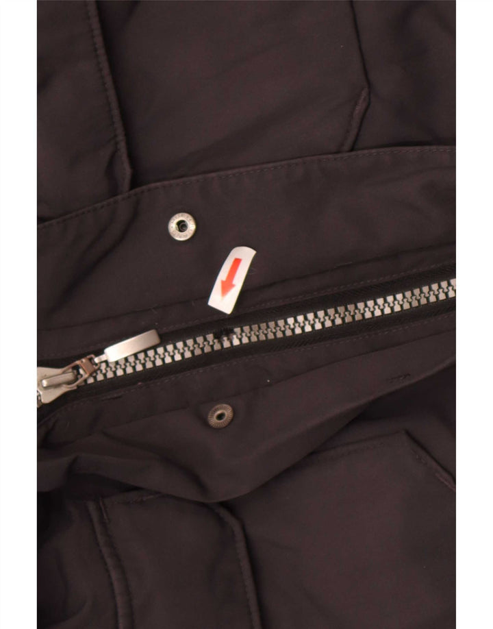 Murphy & Nye Chaqueta acolchada con capucha para hombre UK 38 Medium Black