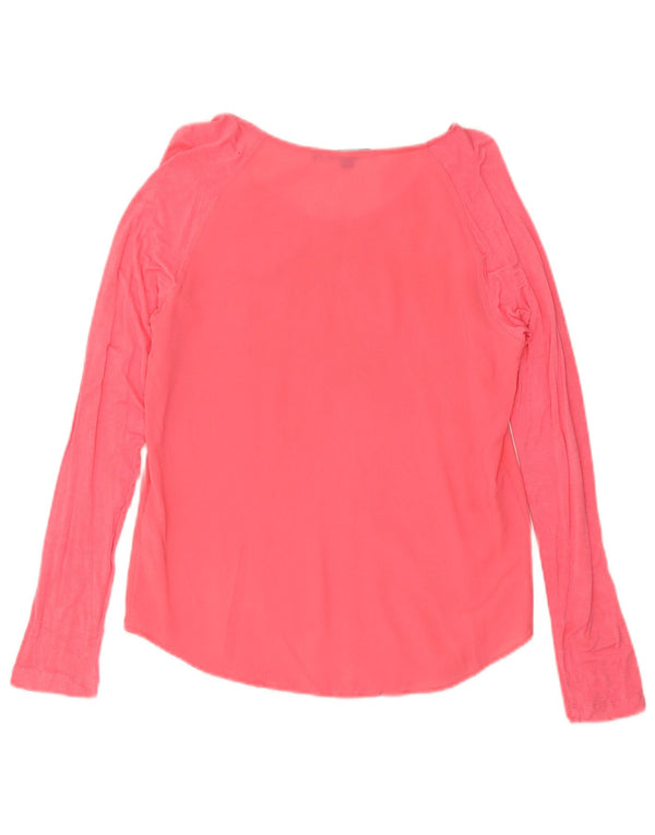 French Connection Blusa holgada para mujer UK 6 XS Poliéster rosa